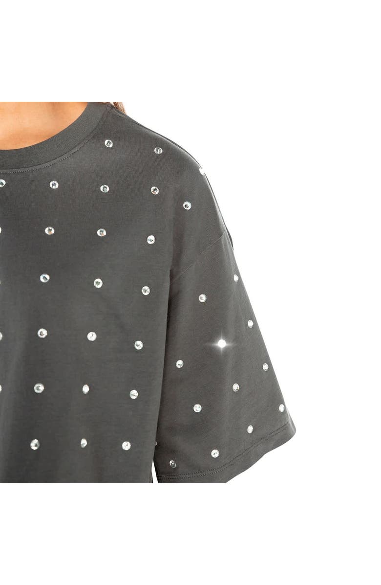 GAMEDAY COUTURE Women's Gameday Couture Gray Missouri Tigers Go Time Rhinestone Crop T-Shirt, Alternate, color, Gray