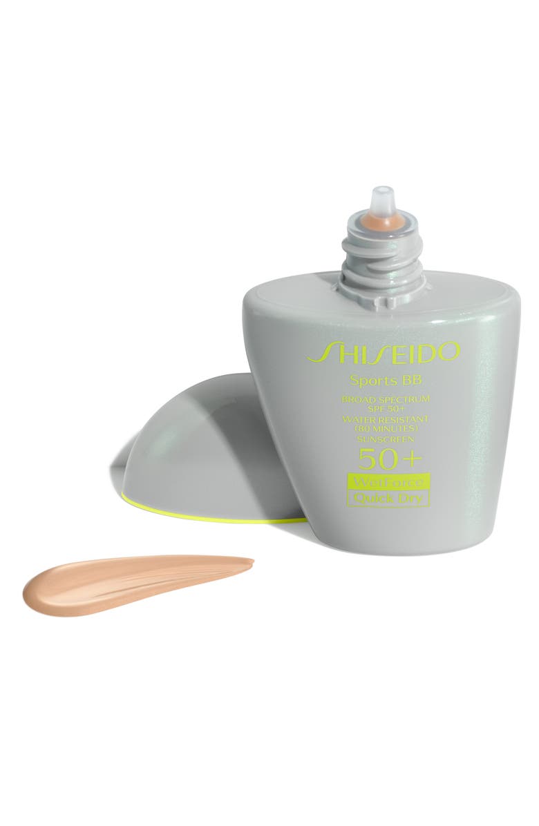 Shiseido Sports BB SPF 50+, Alternate, color, Medium
