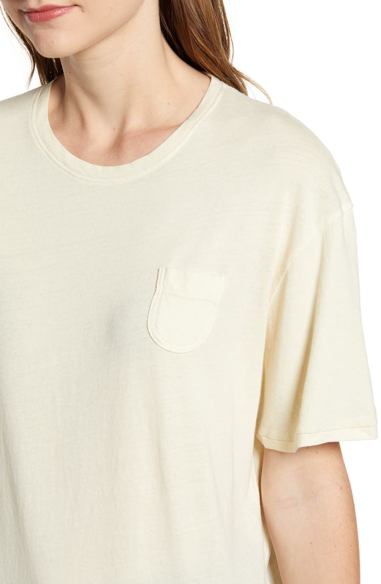 Alex Mill Laundered Cotton Pocket Tee, Alternate, color, 