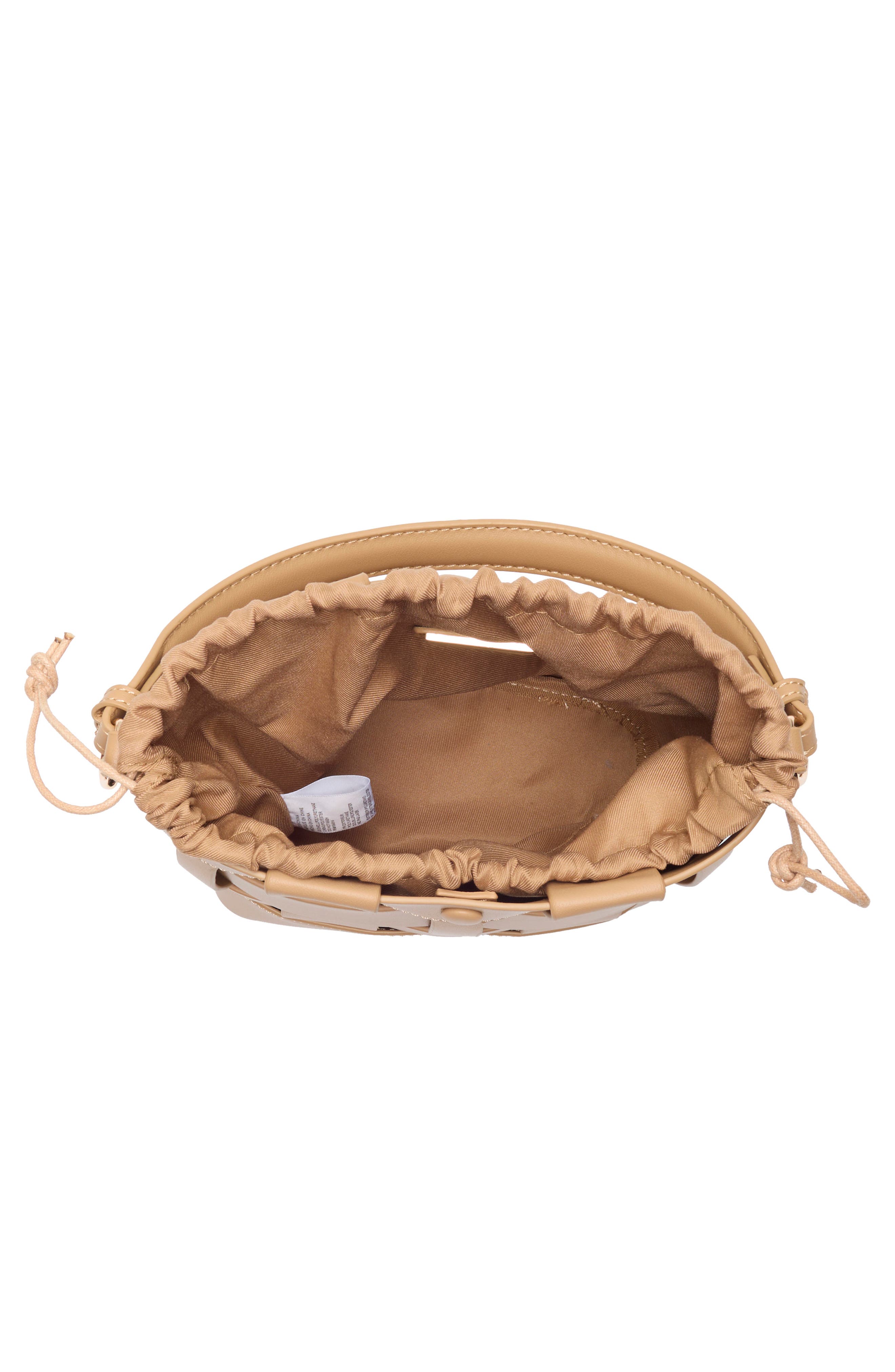 Woven Bucket Shoulder Bag, Alternate, color, NATURAL