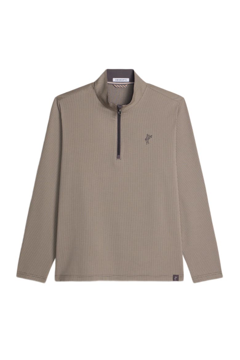 Presley 1/4 Zip, Main, color, Peyote/Asphalt