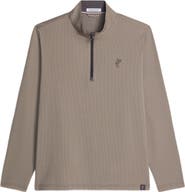 ASHWORTH GOLF Presley 1/4 Zip