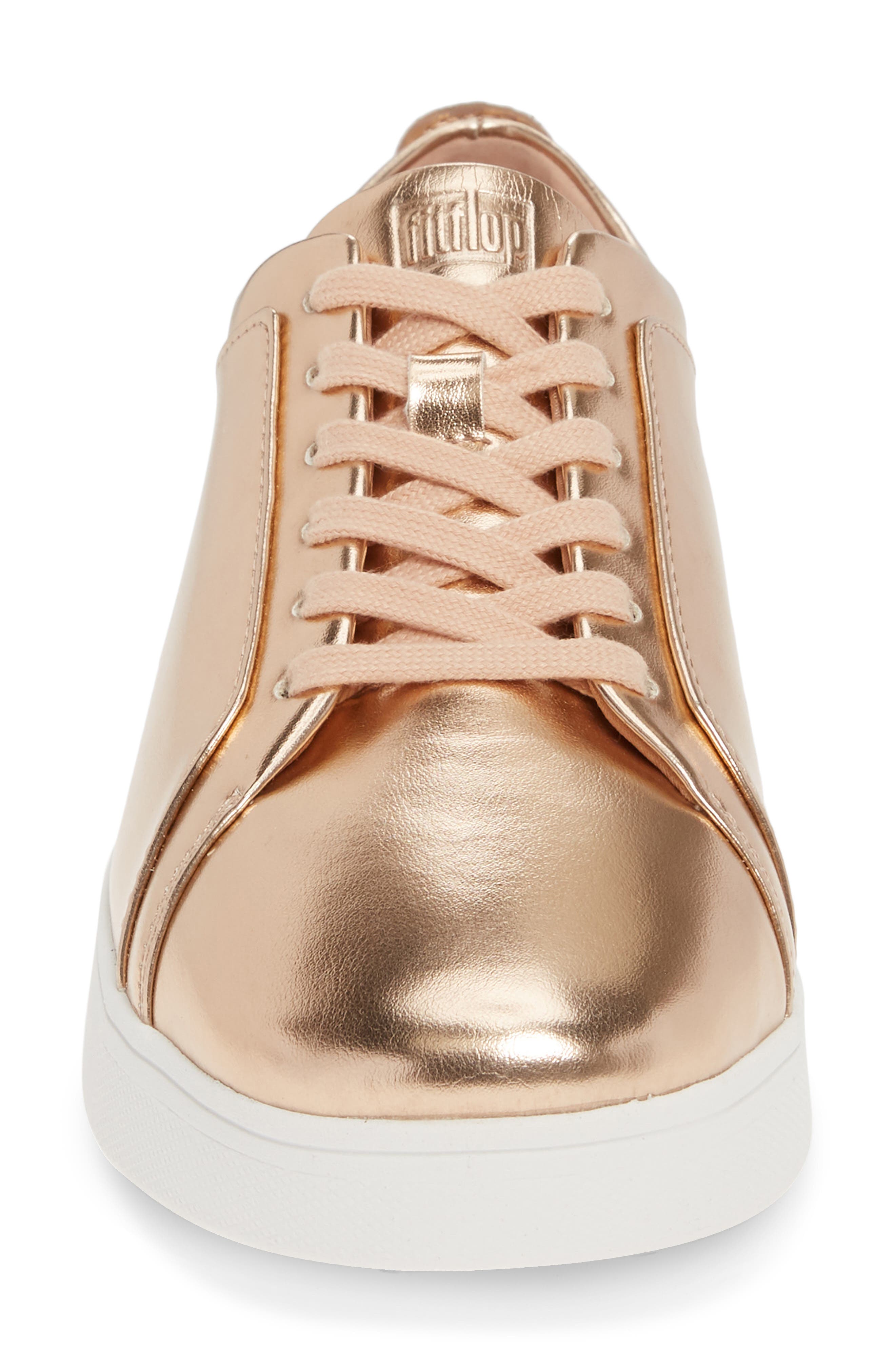 FitFlop Rally Metallic Sneaker, Alternate, color, 