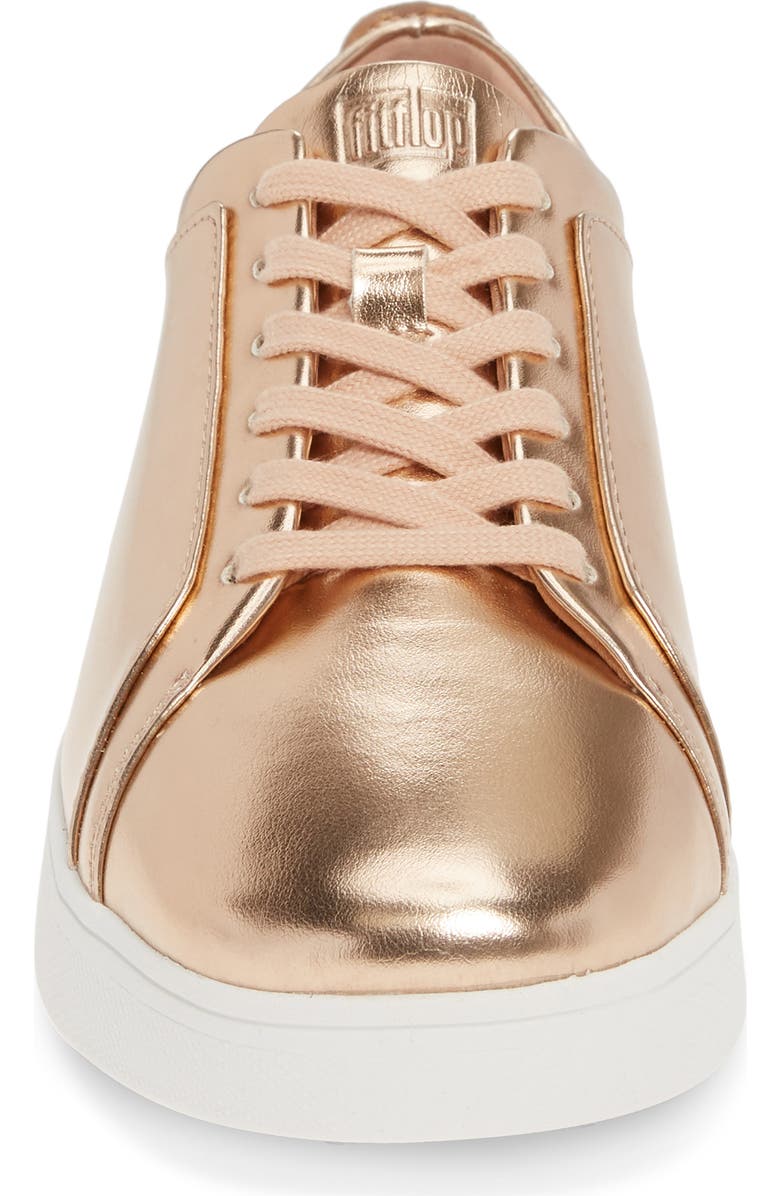 FitFlop Rally Metallic Sneaker, Alternate, color,