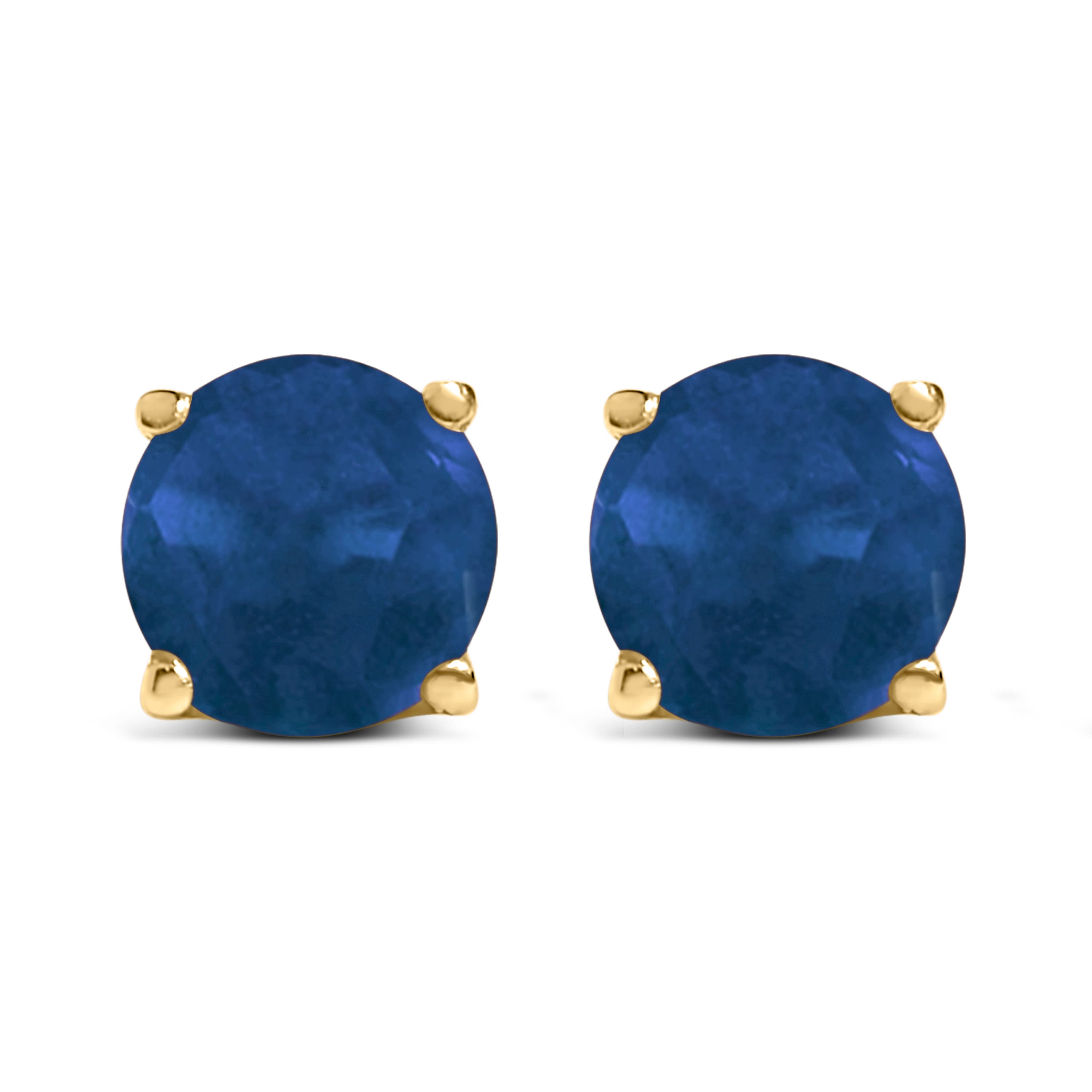 Blue Sapphire | Yellow