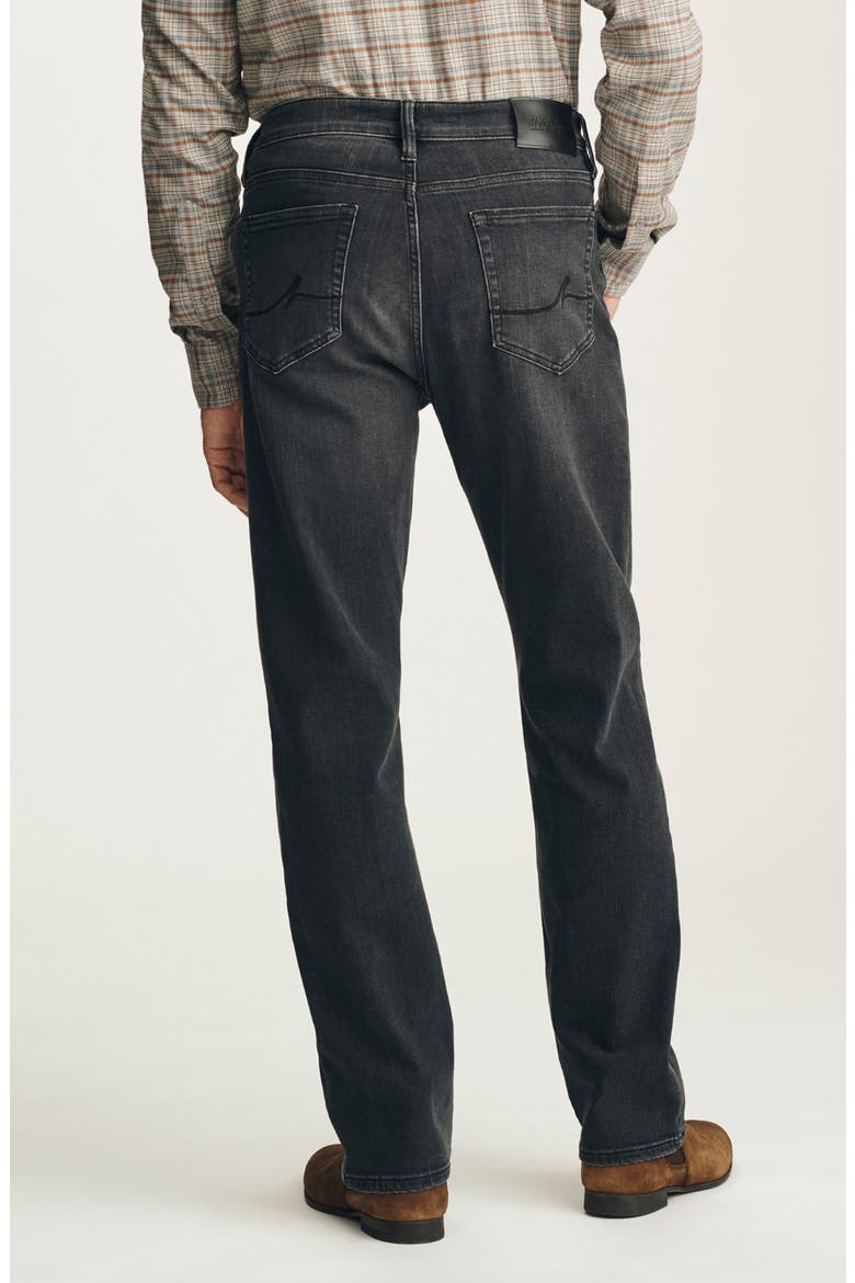 Camino Relaxed Straight Leg Jeans, Alternate, color, SMOKE VINTAGE