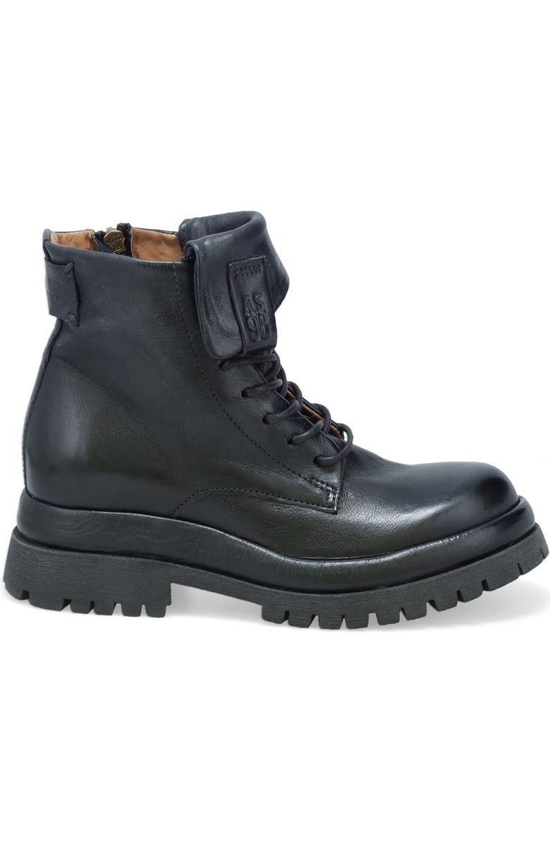 A.S.98 Dillie Lug Sole Bootie, Alternate, color,