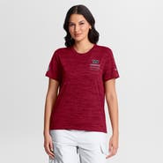 Nike Women's Nike Burgundy Washington Commanders Sideline Velocity Dri-FIT T-Shirt