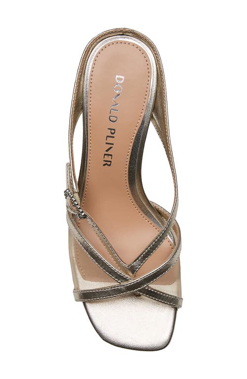 DONALD PLINER DONALD PLINER REMIXX SLIDE SANDAL