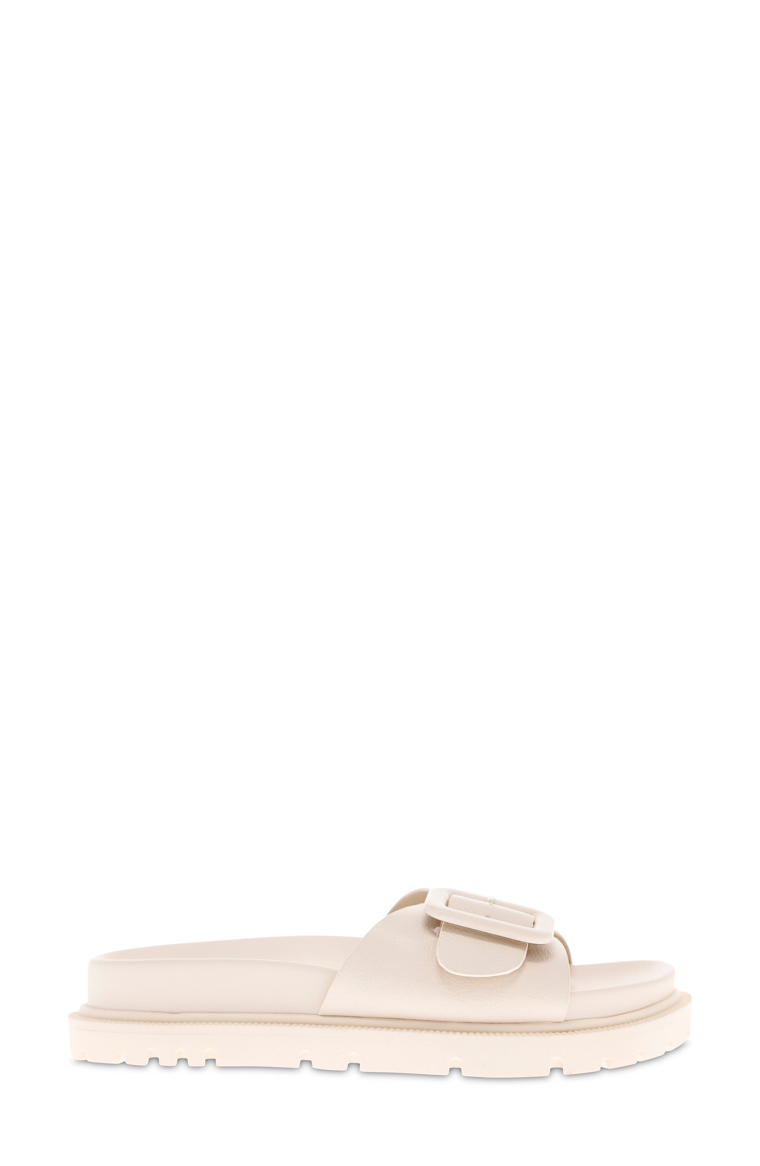 MIA Gya Platform Slide Sandal, Alternate, color, Ivory Tumb