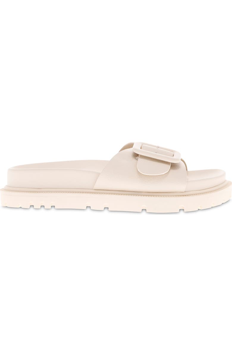 MIA Gya Platform Slide Sandal, Alternate, color, Ivory Tumb