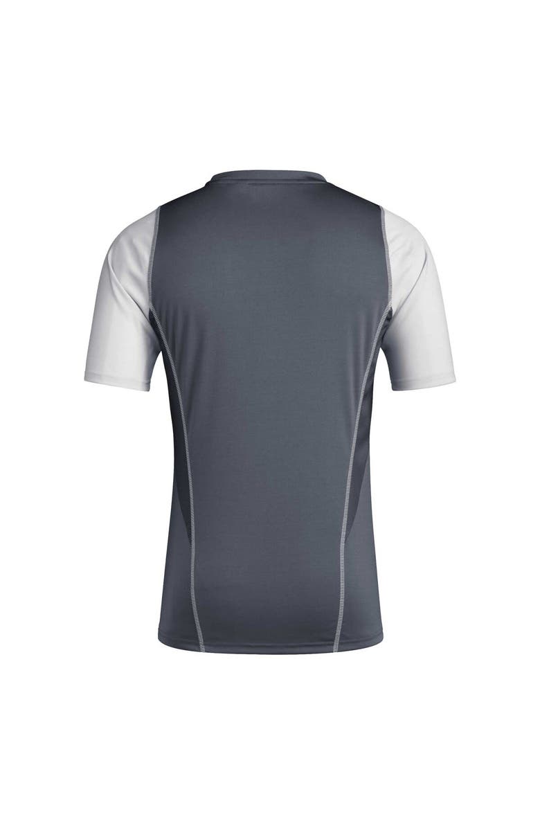 adidas Men's adidas Gray Philadelphia Union 2024 AEROREADY Training Jersey, Alternate, color, Gray