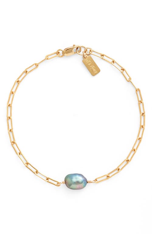 Set & Stones Jewellea Freshwater Pearl Bracelet In Multi