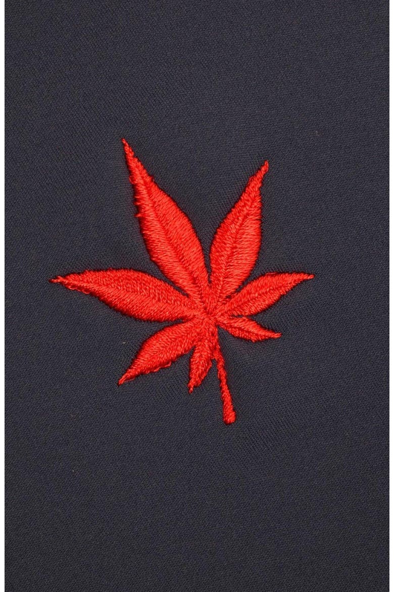 Tipped Warm-Up Jacket 2.0, Alternate, color, Navy Red White