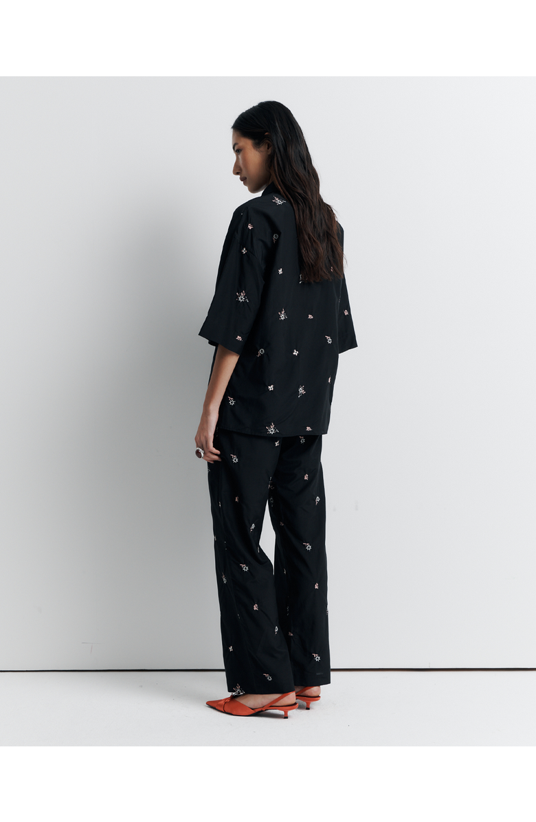 Romy Nightshade Shirt, Alternate, color, Black