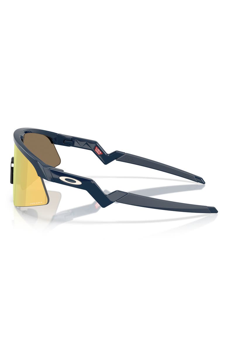Oakley Prizm<sup>™</sup> Everyday 28mm Rectangular Sunglasses, Alternate, color, Polished Abyss / Prizm 24K