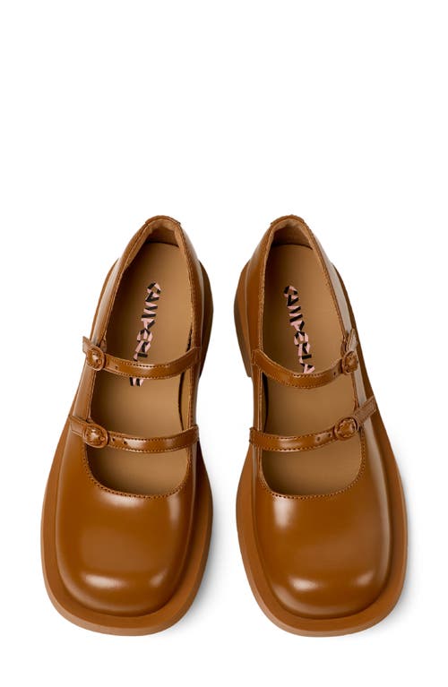 Camper Mil 1978 Mary Jane Shoe In Brown