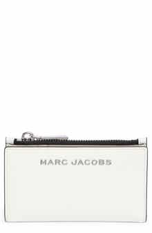 Marc Jacobs Trademarc Medium Flat Wallet