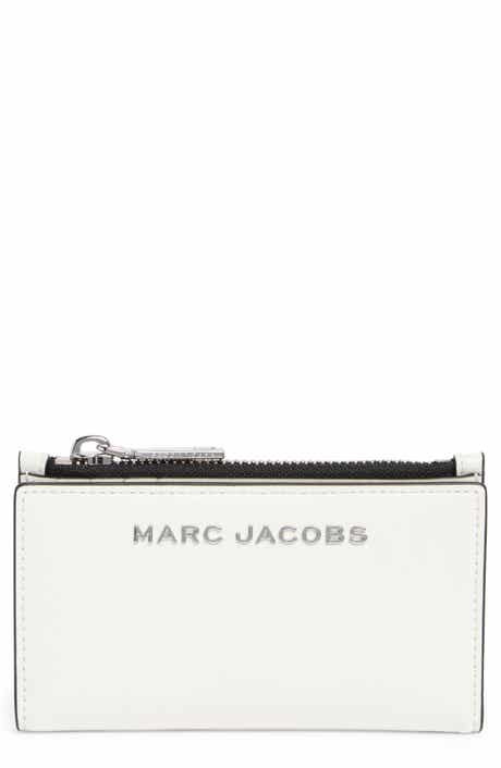Marc Jacobs Trademarc Medium Flat Wallet