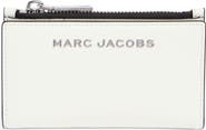 Marc Jacobs Trademarc Medium Flat Wallet