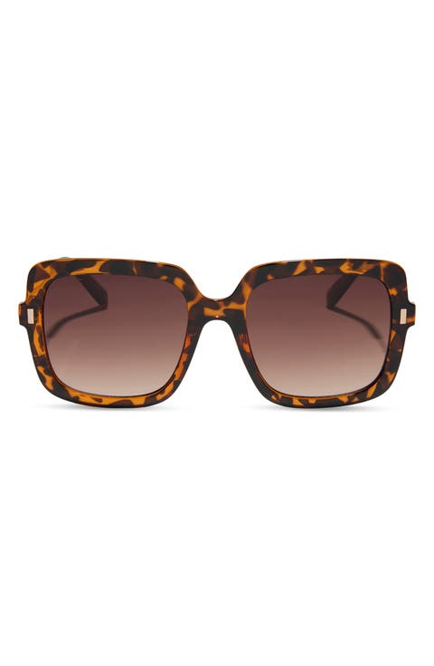54mm Square Sunglasses