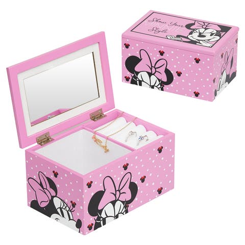 Show Your Minnie Style Jewelry Box