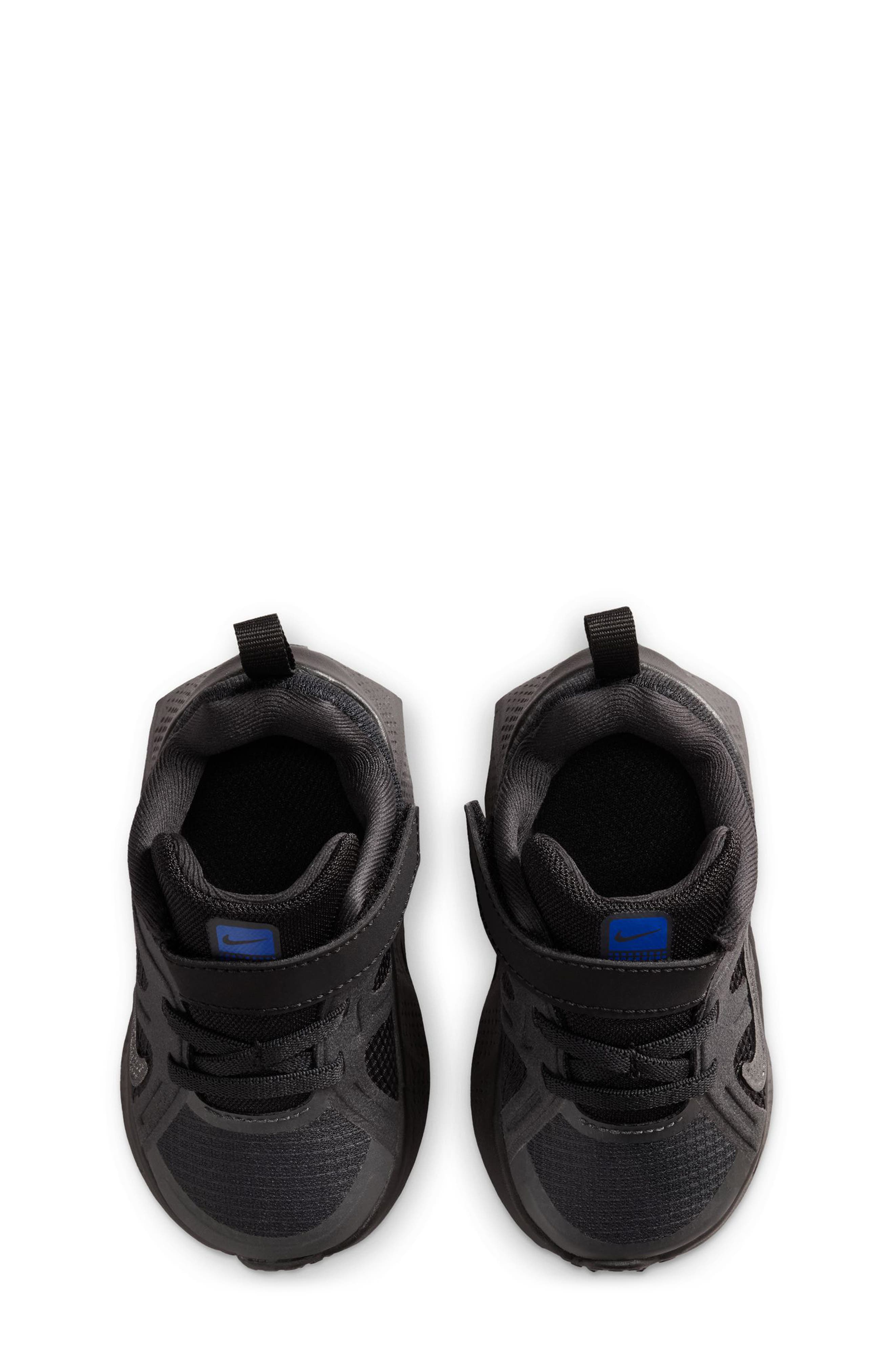 Kids' Metro Tek Sneaker, Alternate, color, 004 BLACK/MTLBLK