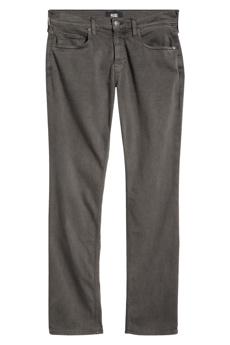 Federal Transcend Slim Straight Leg Jeans, Alternate, color, VINTAGE VOLCANIC ASH