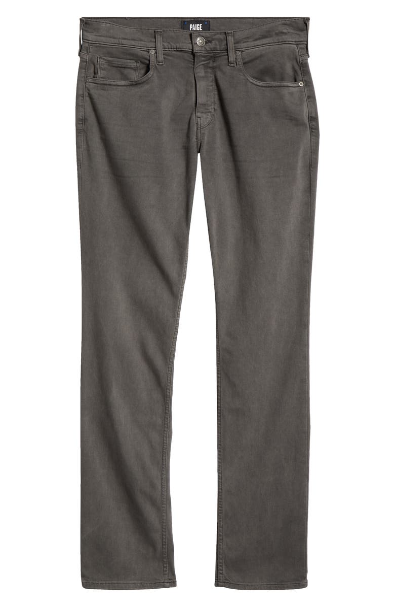 PAIGE Federal Transcend Slim Straight Leg Jeans, Alternate, color, Vintage Volcanic Ash