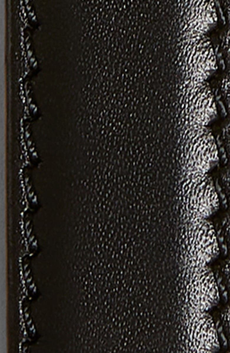 Khaite Axel Leather Belt, Alternate, color,