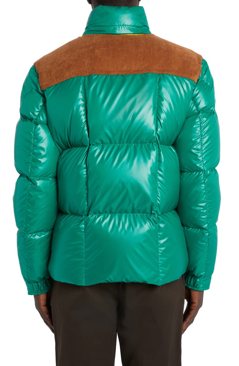 Moncler Ain Mixed Media 750 Fill Power Down Jacket, Alternate, color, 