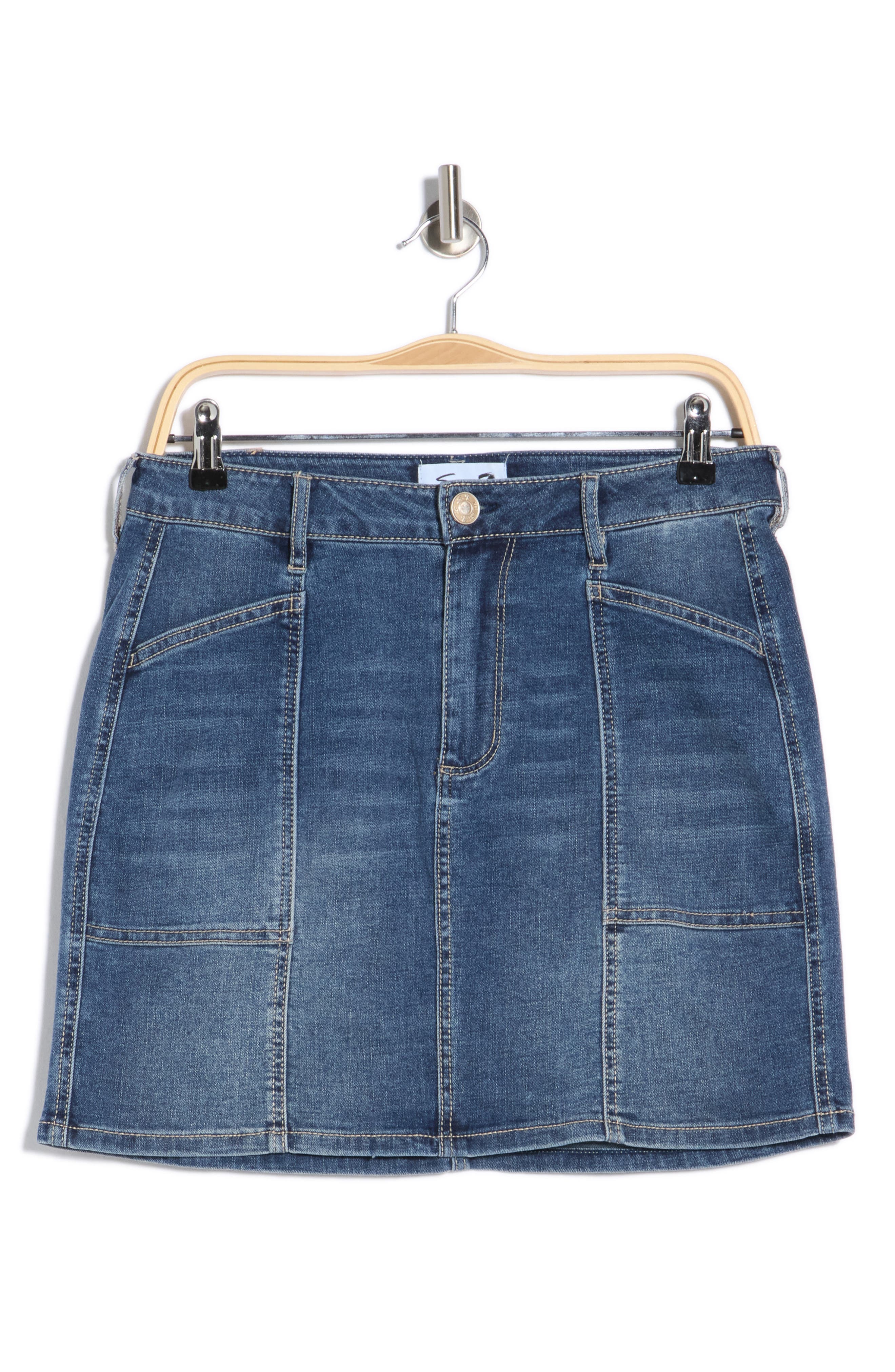 Seven7 Utility Skirt