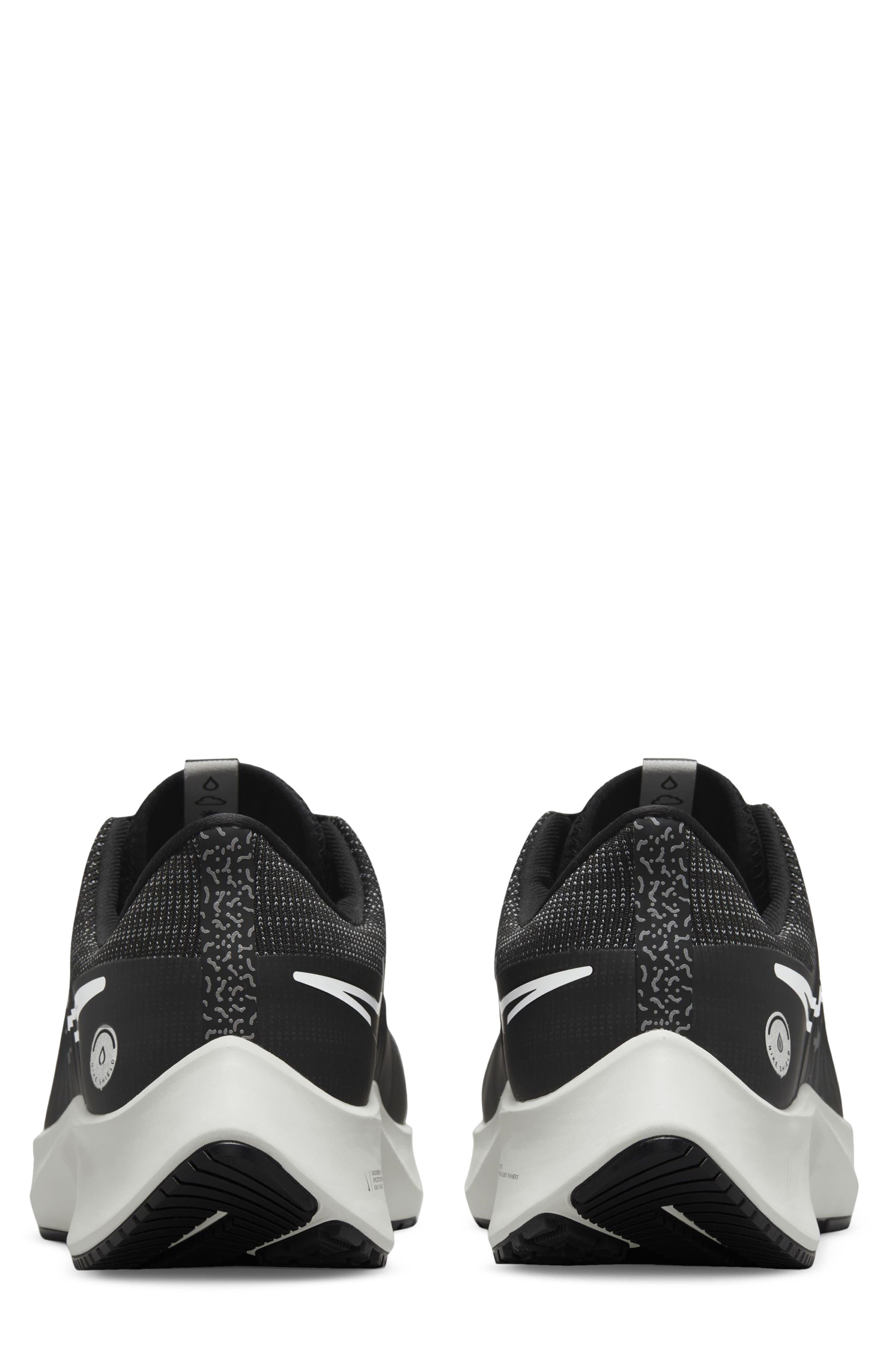 Nike Air Zoom Pegasus 38 Shield Water Repellent Running Shoe, Alternate, color, 