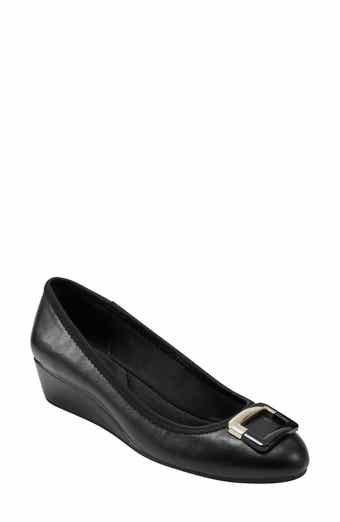 Bandolino Peep Toe Wedge Pump Women Nordstrom