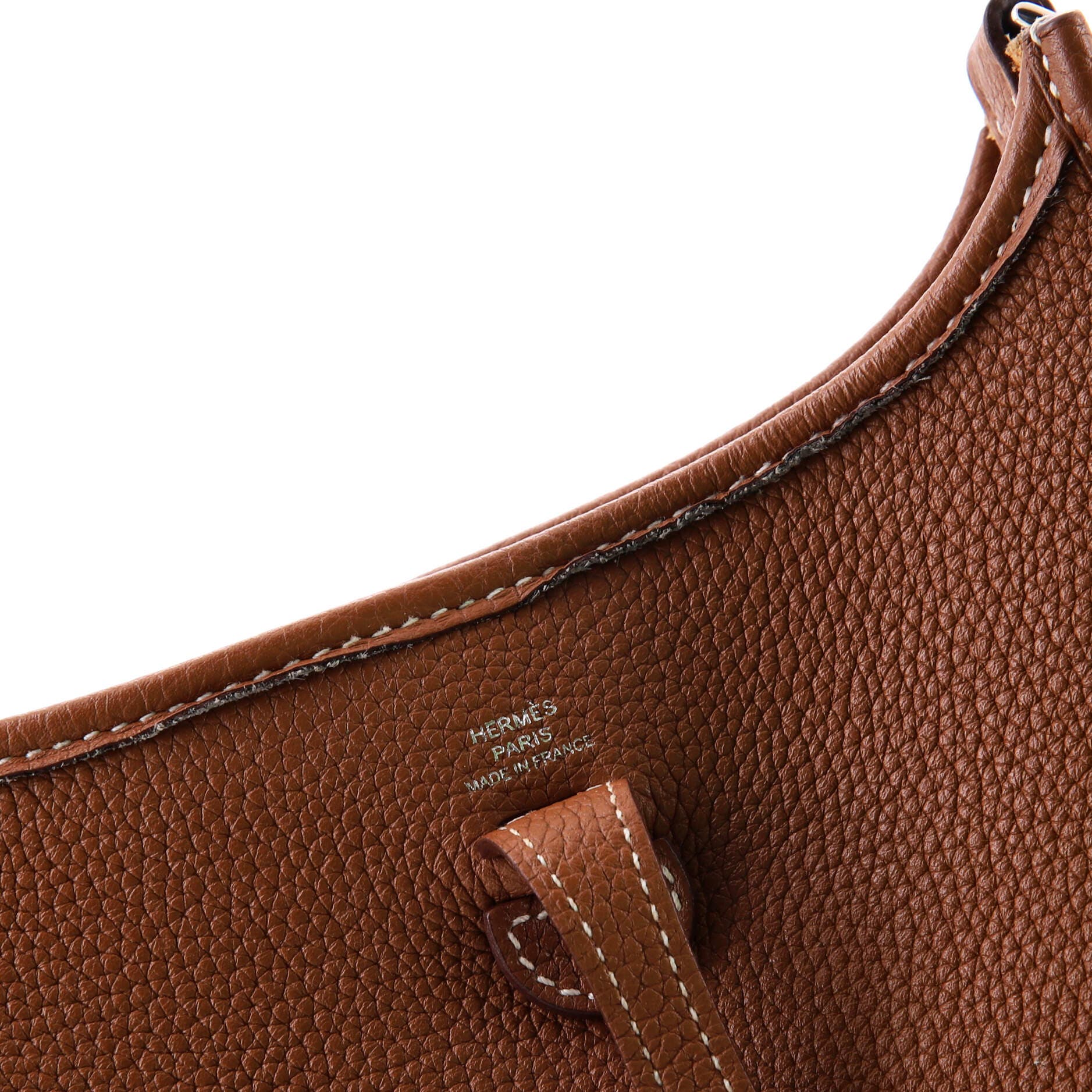 Pre-Owned Hermes Evelyne Bag Gen III Maurice TPM, Alternate, color, Gold