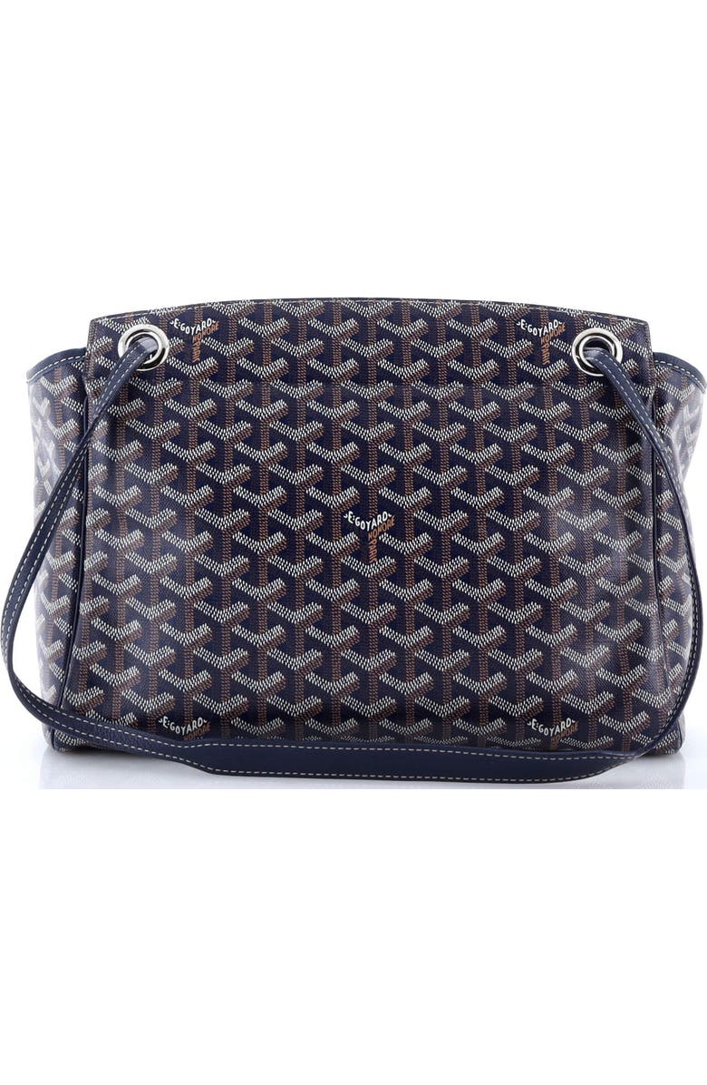 Pre-Owned Goyard Rouette Bag Coated Canvas PM, Alternate, color,