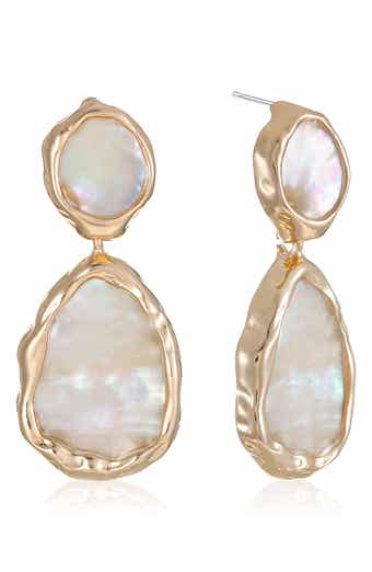 Iridescent Drop Earrings