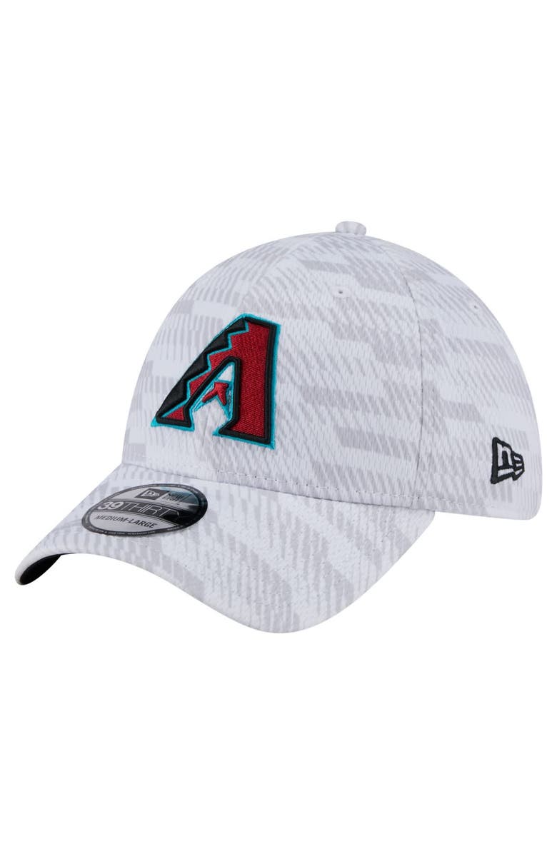New Era Men's New Era  White Arizona Diamondbacks Graded 39THIRTY Flex Hat, Alternate, color, White