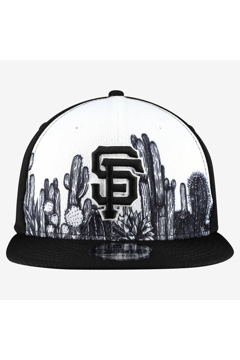 Men's New Era  Black San Francisco Giants 2026 Spring Training Fan Pack Grow 9FIFTY Snapback Hat, Alternate, color, Black