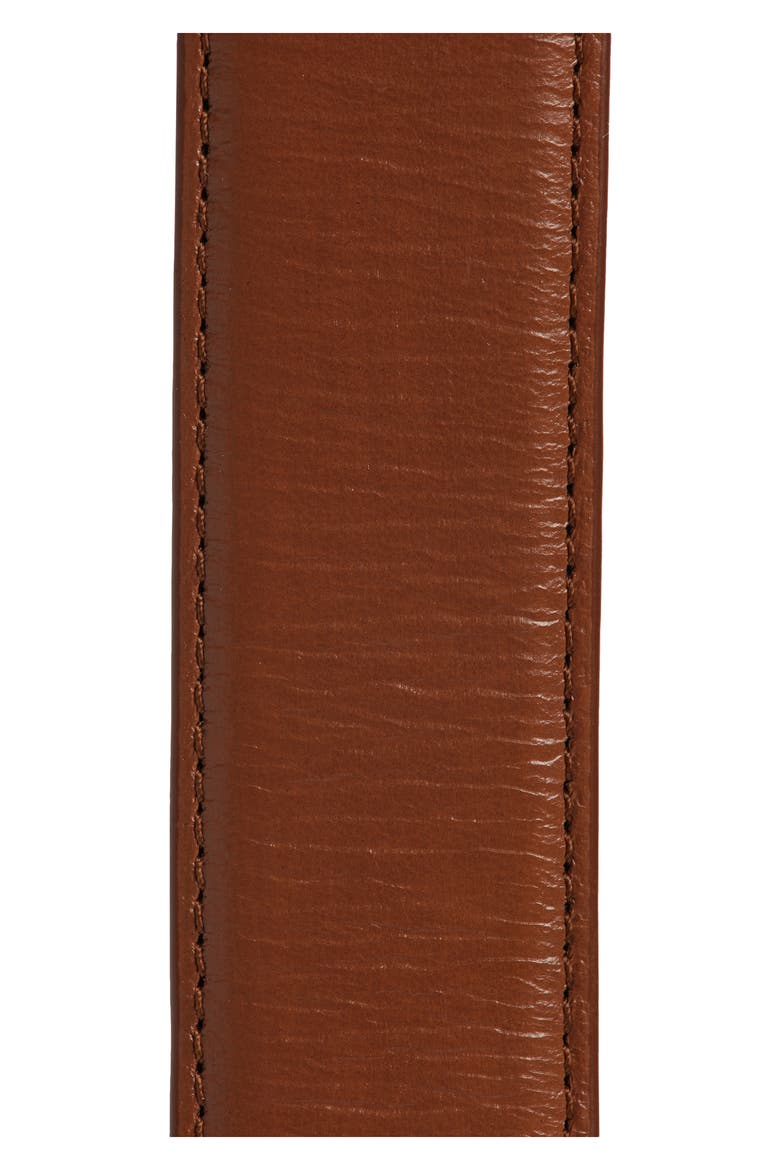 Alex Reversible Leather Belt, Alternate, color, SADDLE/CACAO BROWN
