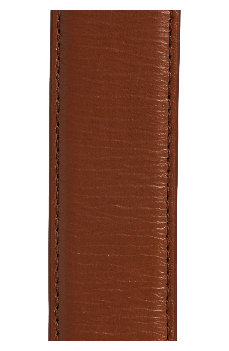 Vince Alex Reversible Leather Belt, Alternate, color, Saddle/Cacao Brown