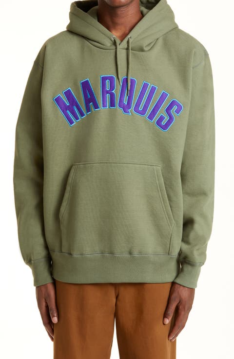 Men's Embroidered Marquis Hoodie