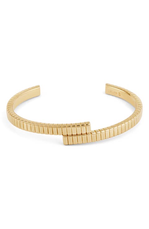 Slim Joia Twist Cuff Bracelet