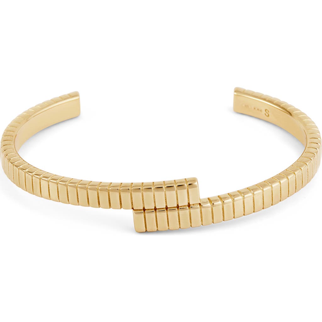 Ivi Los Angeles Slim Joia Twist Cuff Bracelet