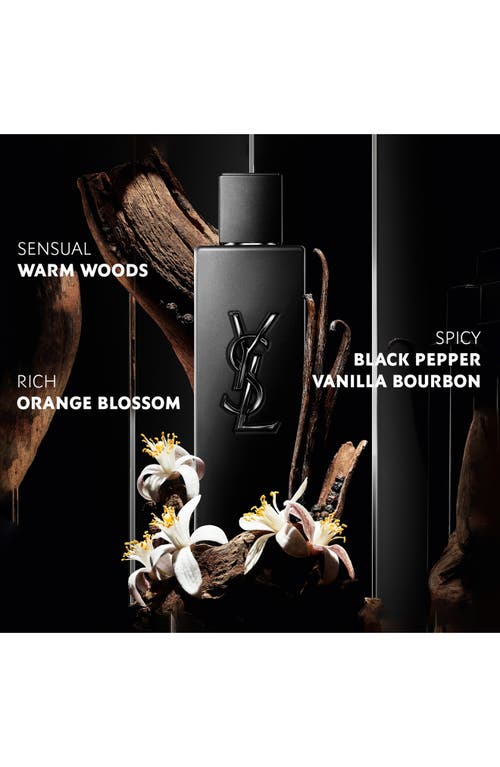 Saint Laurent Yves Myslf Le Parfum Set In Transparent