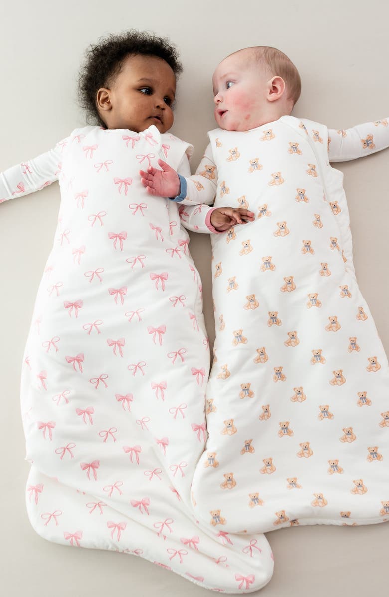 Kyte BABY The Original Sleep Bag<sup>™</sup> Teddy Bear Print Wearable Blanket, Alternate, color, Teddy Bear