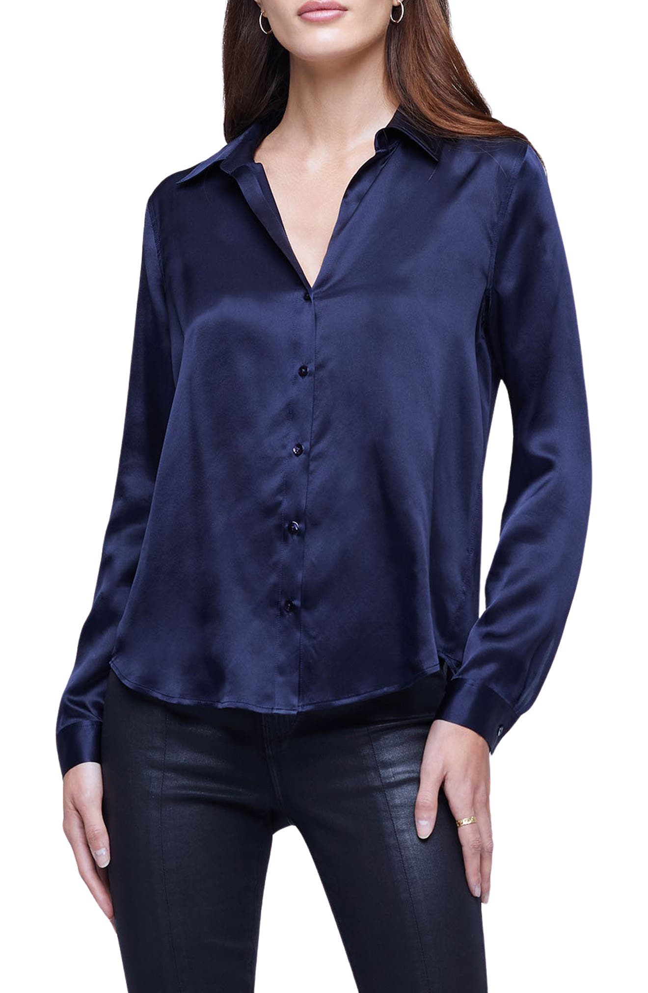 Tyler Silk Blouse