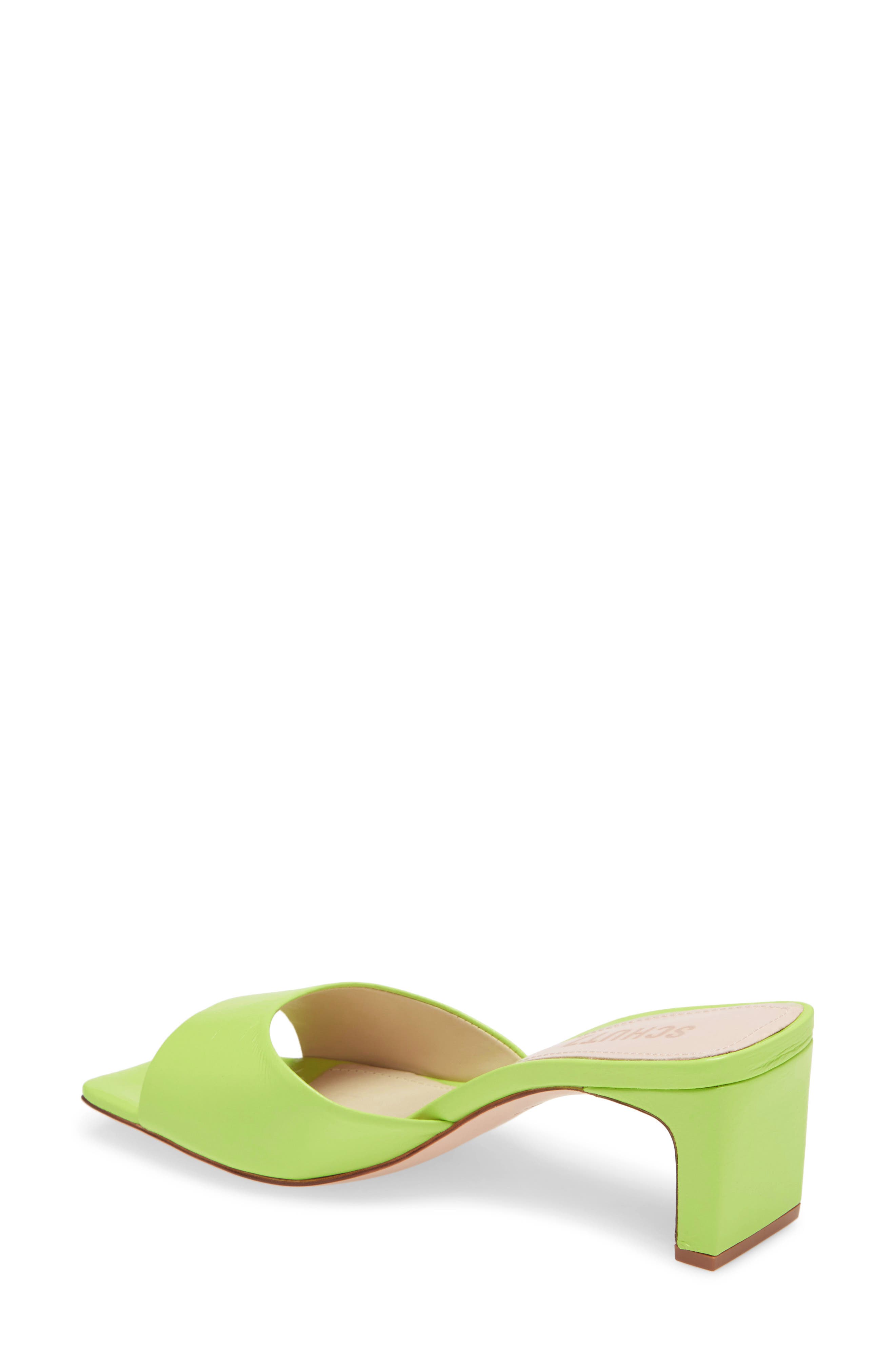 Schutz Queliana Slide Sandal, Alternate, color, 