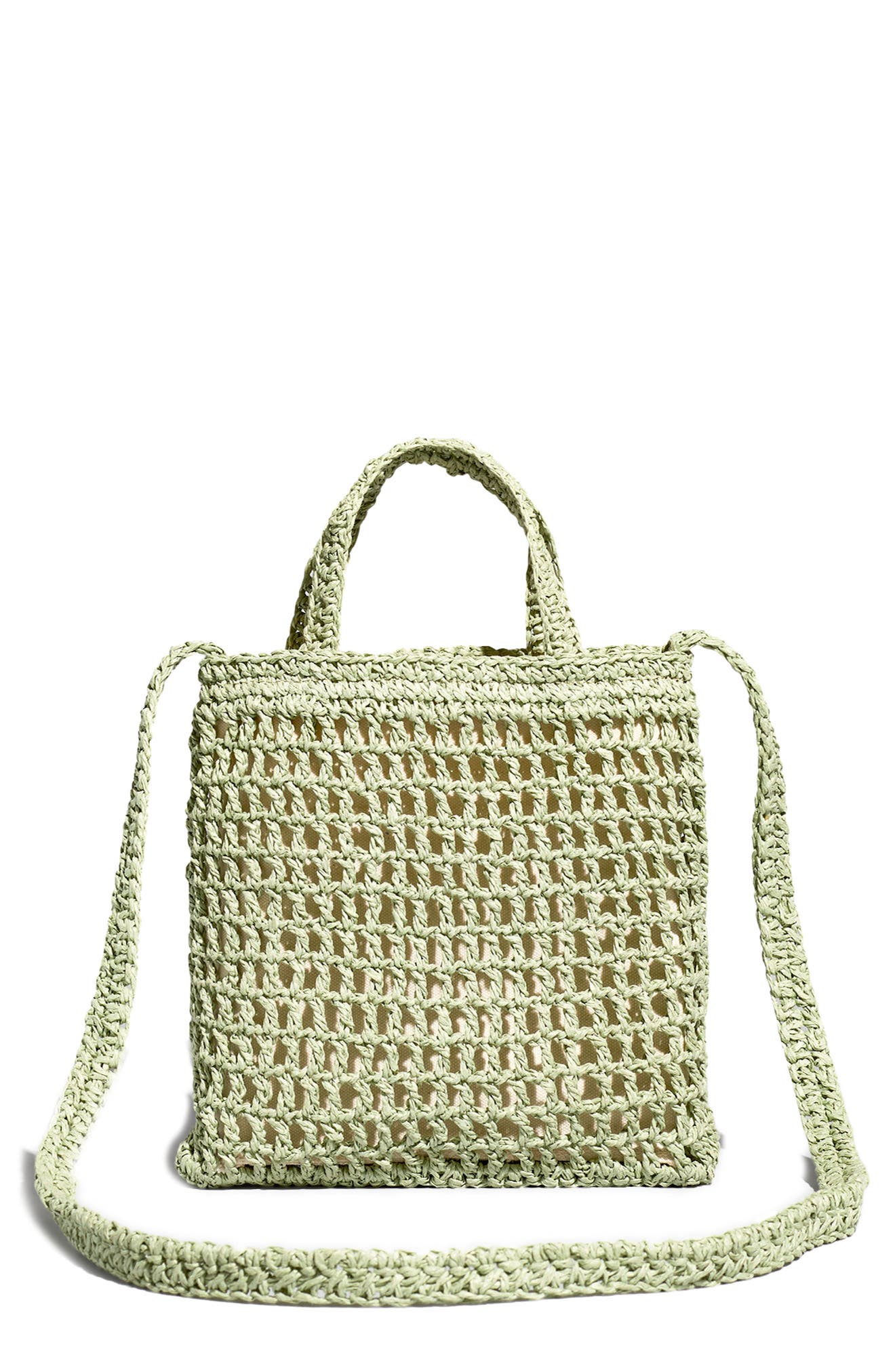 The Small Transport Straw Crossbody, Main, color, FORGOTTEN LANDSCAPE