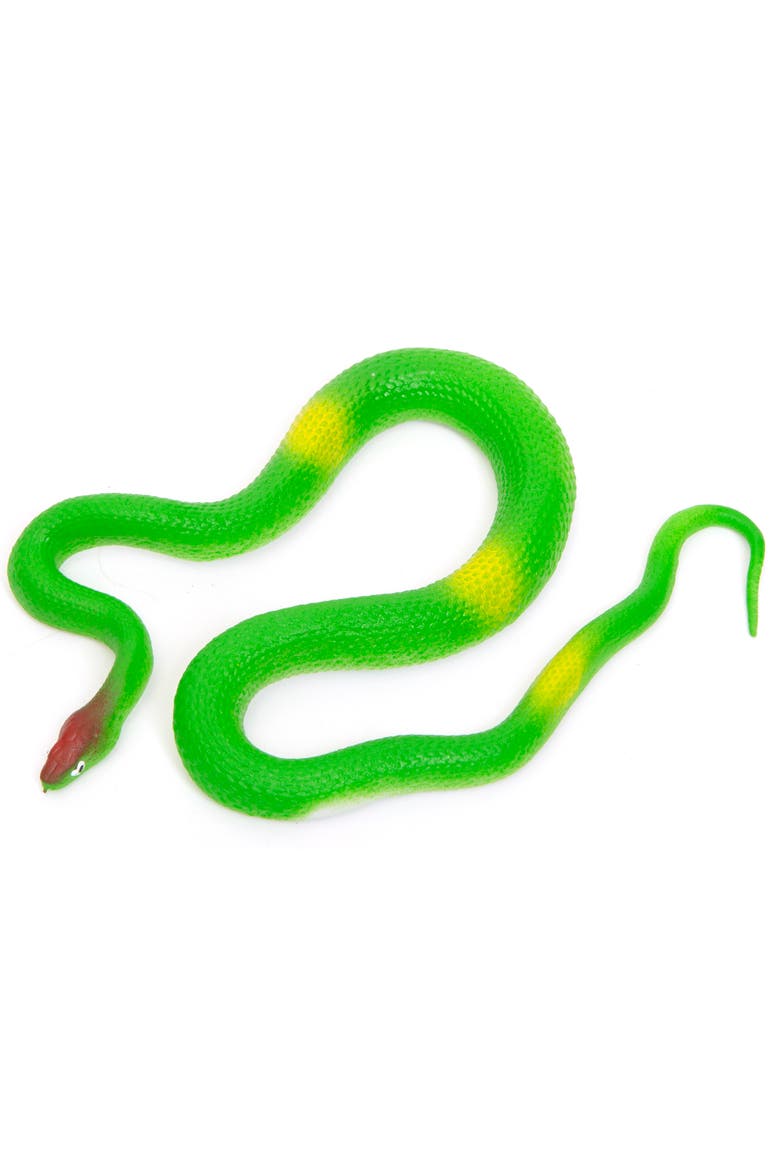 19" Rubber Snakes 8 Pack Assorted Colors, Alternate, color, Multicolored